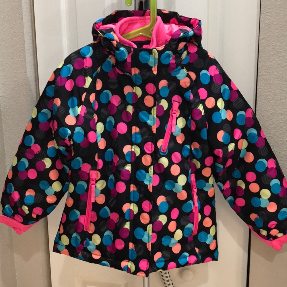 Children's Place Winter Coat with Fleece Jacket